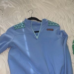 Blue vineyard vines shep shirt